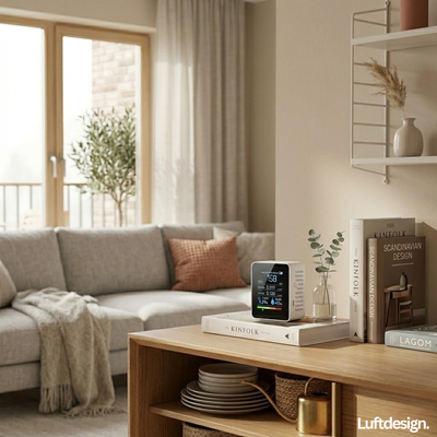 LuftDesign - Se vad du andas in varje dag!